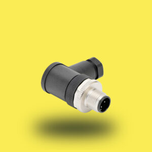 7000-12821-0000000 | Conector M12 Macho, con codo, 4 polos sin cable de Murrelektronik
