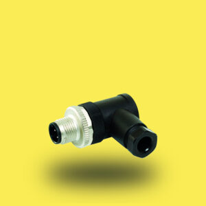 7000-12821-0000000 | Conector M12 Macho, con codo, 4 polos sin cable de Murrelektronik