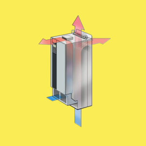 134N1320 | Variador de Frecuencia VLT AutomationDrive FC 302, 132 kW, 3×400 V, IP20, Chasis D3H de Danfoss
