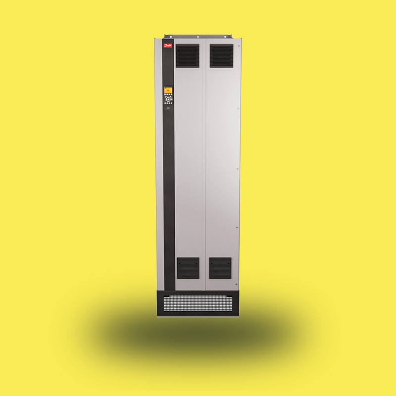 135U1650 | Variador de Frecuencia VLT AQUA Drive FC 202, 450 kW, 3×690 V, IP21, Chasis E1H de Danfoss