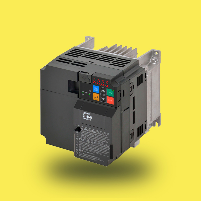 3G3M1AB022 Variador de velocidad serie M1, 2,2 kW, 200 V de Omron