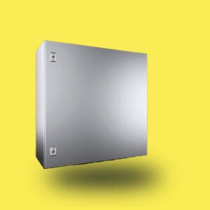 1015000 Armario básico AX, acero inoxidable de Rittal