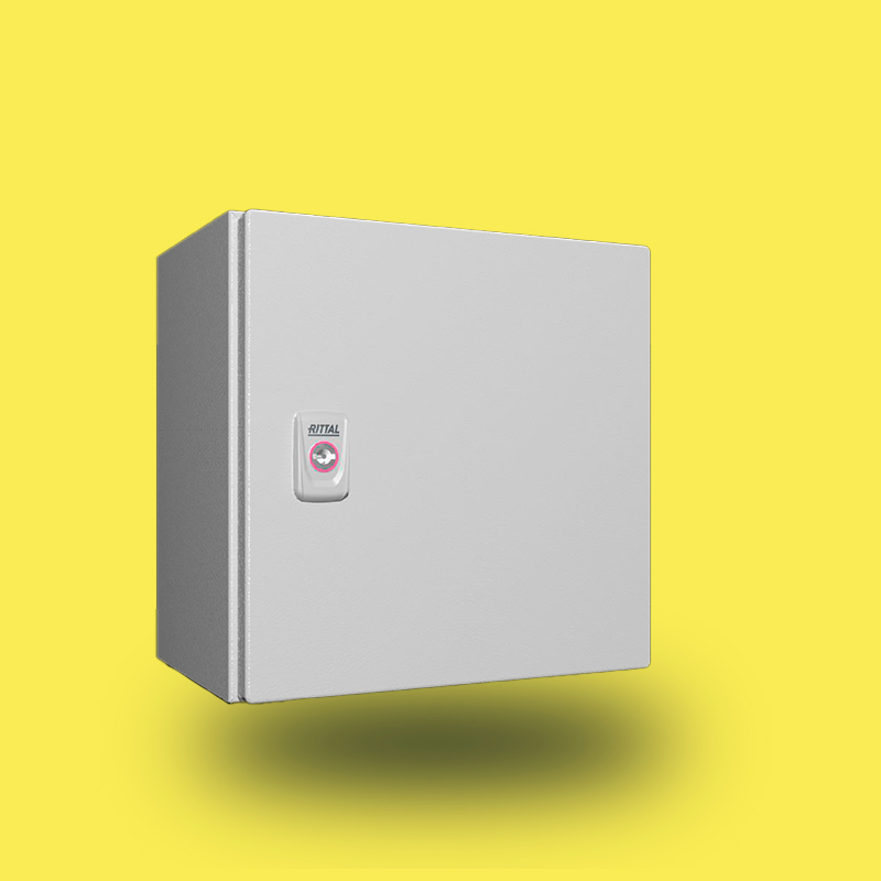 1033000 Armario básico AX, chapa de acero de Rittal