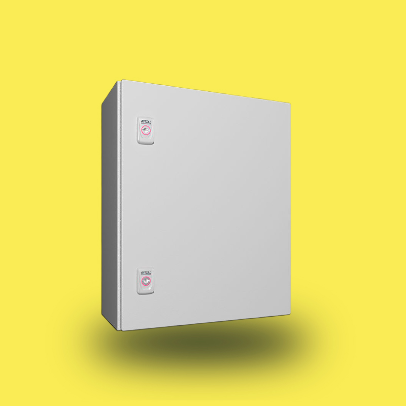 1045000 Armario básico AX, chapa de acero de Rittal