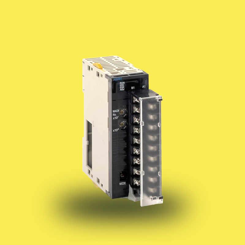 CJ1WAD081V1NL | Módulo de Entrada serie CJ1, 8 Entradas Analógicas, 24 VDC, 13 bits, MIL de Omron