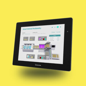 Pantalla Táctil HMI cMT X 12,1 pulgadas de Weintek
