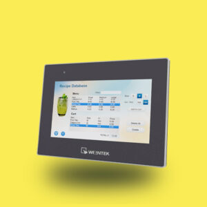 Pantalla Táctil HMI cMT X 7 pulgadas de Weintek