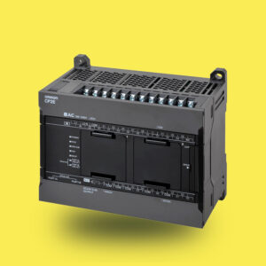 CP2EN30DT1D | Micro PLC con 18 Entradas Digitales y 12 Salidas Transistor, Comunicación Ethernet, PNP, 24 V CC de Omron