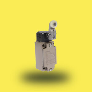 D4B4111N.1 | Final de carrera de seguridad metálico con brazo de rodillo, 1NC/1NO, acción brusca, carcasa de aluminio, entrada M20 de Omron