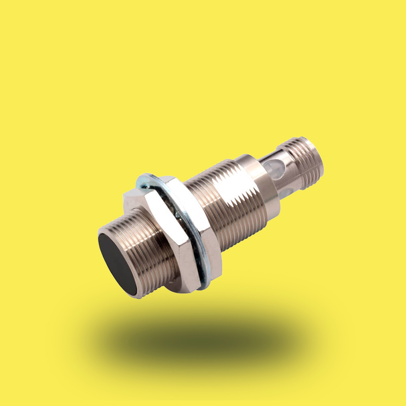 E2EX8B1T18M1OMS Sensor de proximidad M18, alcance 8 mm de Omron