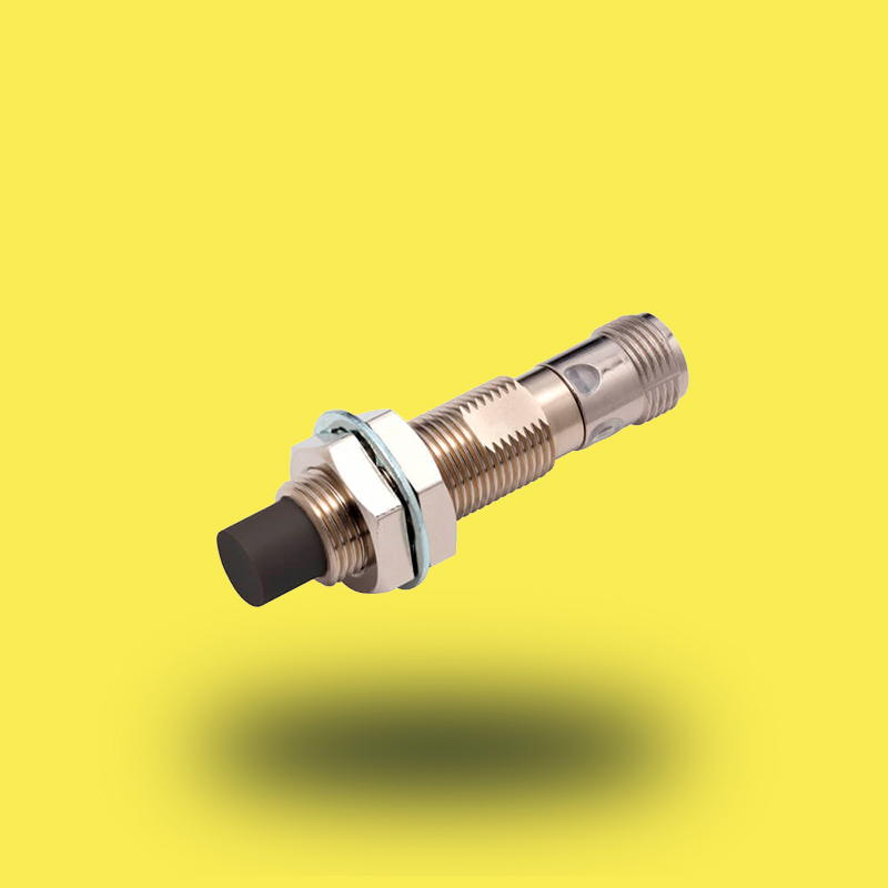 E2EX8MB1T12M1OMS Sensor de proximidad M12, alcance 8 mm de Omron