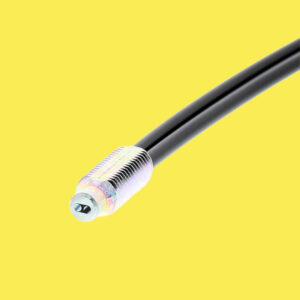 E32DC200CHN | Sensor de fibra óptica, tipo coaxial, 2 mm, alta precisión, 2 m de Omron