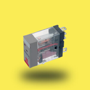 G2R1SNI230ACSNEW | Relé electromecánico de propósito general, SPDT, bobina 230 V CA, con LED, indicador mecánico y palanca de prueba de Omron