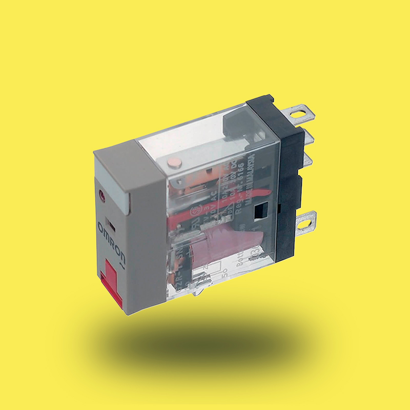 G2R1SNI24ACSNEW | Relé electromecánico de propósito general, SPDT, bobina 24 V CA, con indicador mecánico y LED de Omron