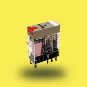 G2R2SNI230ACSNEW | Relé electromecánico de 2 polos, bobina 230 V CA, con LED, indicador mecánico y palanca de prueba de Omron