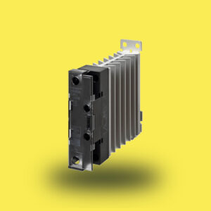 G3PJ225BPUDC1224 | Relé de estado sólido monofásico, 25–27 A, control por voltaje DC 12–24 V, salida AC 24–240 V, montaje en carril DIN, terminales Push-In Plus de Omron