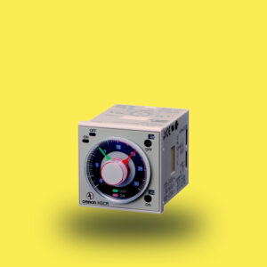 H3CRF8AC2448DC1248OMI | Temporizador electrónico tipo twin timer, 8 pines, Flicker OFF start, 24–48 VCA / 12–48 VCC, salida DPDT de Omron