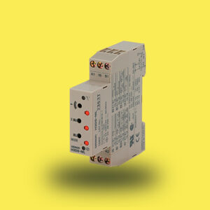 H3DSMLACDCOMI | Temporizador electrĂłnico multifunciĂłn, 17.5 mm, alimentaciĂłn universal, salida SPDT de Omron