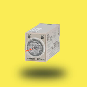 H3YN2AC200230OMI | Mini temporizador electrónico multifunción 8 pines, 4 modos, 200–230 VCA, salida DPDT de Omron