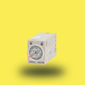 H3YN2DC24OMI | Mini Temporizador electrĂłnico multifunciĂłn 8 pines, 4 modos, 24 VCC, salida DPDT de Omron