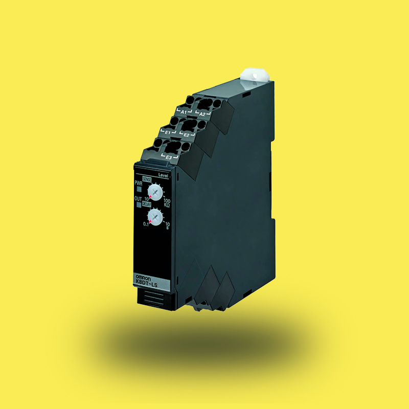 K8DTLS1CD | Relé de control de nivel de líquidos, alimentación 24 VCC, salida de relé SPDT de Omron