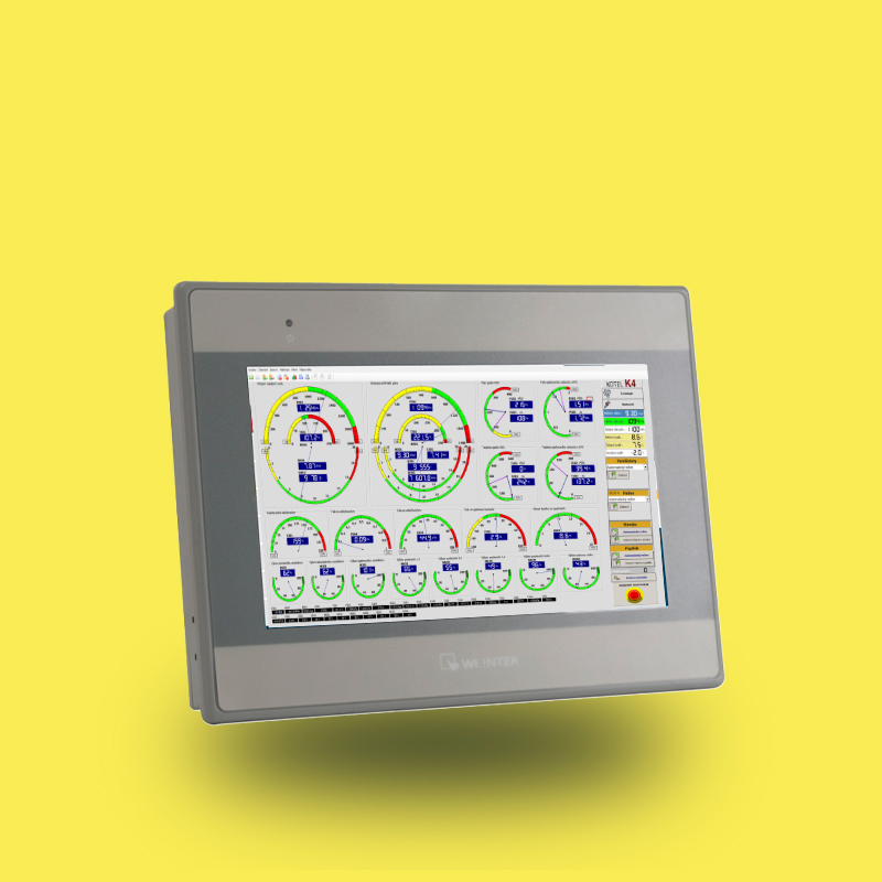 Pantalla Táctil HMI iE 7 pulgadas de Weintek