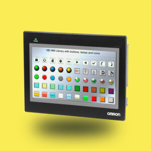 : NB10WTW01B.1 | Pantalla Táctil HMI Serie NB 10", TFT LCD, Conectividad Ethernet 800x480 de Omron