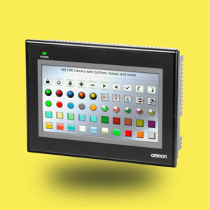 NB7WTW01B.1 | Pantalla Táctil HMI Serie NB 7", TFT LCD, Conectividad Ethernet 800x480 de Omron