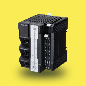 NX1029000 | Controlador lógico programable modular con 5 MB de memoria, 2 puertos Ethernet, comunicación OPC UA, EtherCAT y EtherNet/IP de Omron