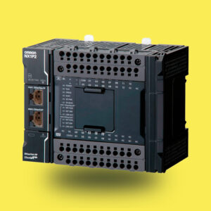 NX1P29024DT1 | Controlador lógico programable (PLC) compacto con 24 E/S digitales PNP, 1.5 MB de memoria, comunicación EtherCAT y EtherNet/IP de Omron