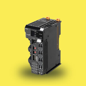 NXECC203 | Acoplador EtherCAT para sistema NX, 2 puertos, 125 µs, hasta 63 unidades de E/S, 10 A de Omron