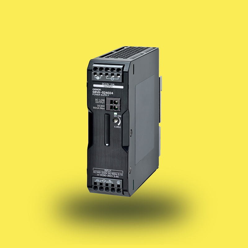 S8VKS24024 | Fuente de Alimentación, 24V DC 10A 240W Push-In, Monofásica de Omron