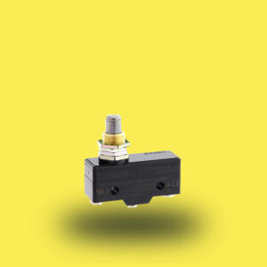 Z15GQBOMI |Final de carrera con émbolo (plunger), contactos SPDT, 15 A, carcasa de resina termoendurecible, montaje con orificios roscados, terminales de tornillo de Omron