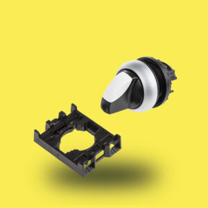 216847 | Actuador de Interruptor Selector Iluminado M22-WRLK3-G de Eaton