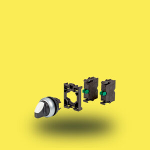 216847 | Actuador de Interruptor Selector Iluminado M22-WRLK3-G de Eaton