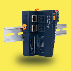 CN-8031 | Adaptador de red Modbus TCP para módulos de E/S distribuidos de Odot