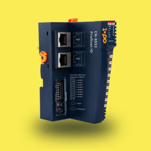 CN-8032 | Adaptador de red PROFINET para módulos de E/S distribuidos de Odot
