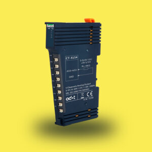 CT-4154 | Módulo de salida analógica de 4 canales, voltaje, 0–10 VDC, ±10 VDC de Odot