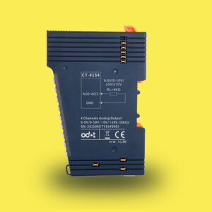 CT-4154 | Módulo de salida analógica de 4 canales, voltaje, 0–10 VDC, ±10 VDC de Odot