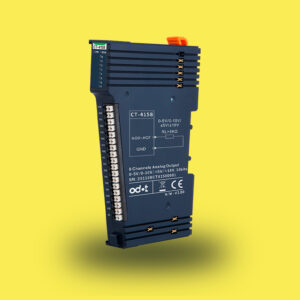 CT-4158 | Módulo de salida analógica de 8 canales, voltaje, 0–10 VDC, ±10 VDC de Odot