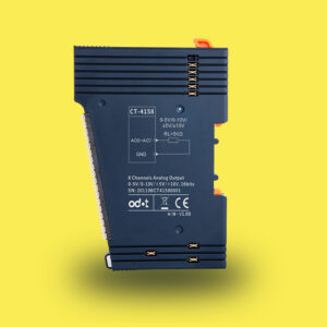 CT-4158 | Módulo de salida analógica de 8 canales, voltaje, 0–10 VDC, ±10 VDC de Odot