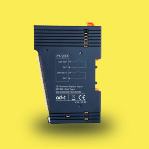 CT-121F | Módulo de entrada digital de 16 canales, 24 VDC, tipo sink de Odot