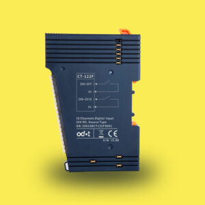 CT-122F | Módulo de entrada digital de 16 canales, 0 VDC, tipo source de Odot