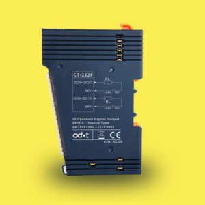 CT-222F | Módulo de salida digital de 16 canales, 24 VDC, tipo source de Odot