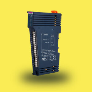 CT-3168 | Módulo de entrada analógica de 8 canales, voltaje, 0–10 VDC, ±10 VDC de Odot