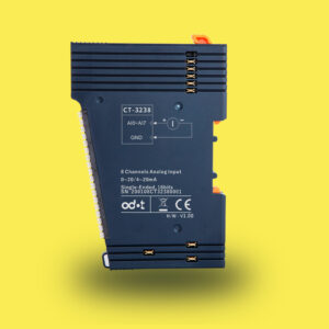 CT-3238 | Módulo de entrada analógica de 8 canales, corriente, 0–20 mA / 4–20 mA de Odot