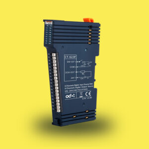 CT-623F | Módulo mixto de 8 entradas y 8 salidas digitales, 24 VDC, tipo source/sink de Odot